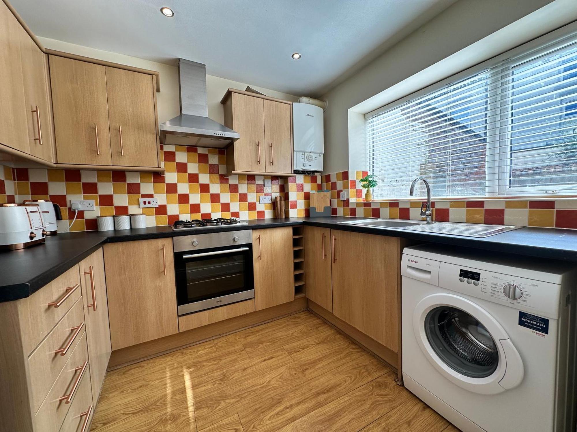 Modern 5 Bedroom House Near Lark Lane Liverpool Zewnętrze zdjęcie